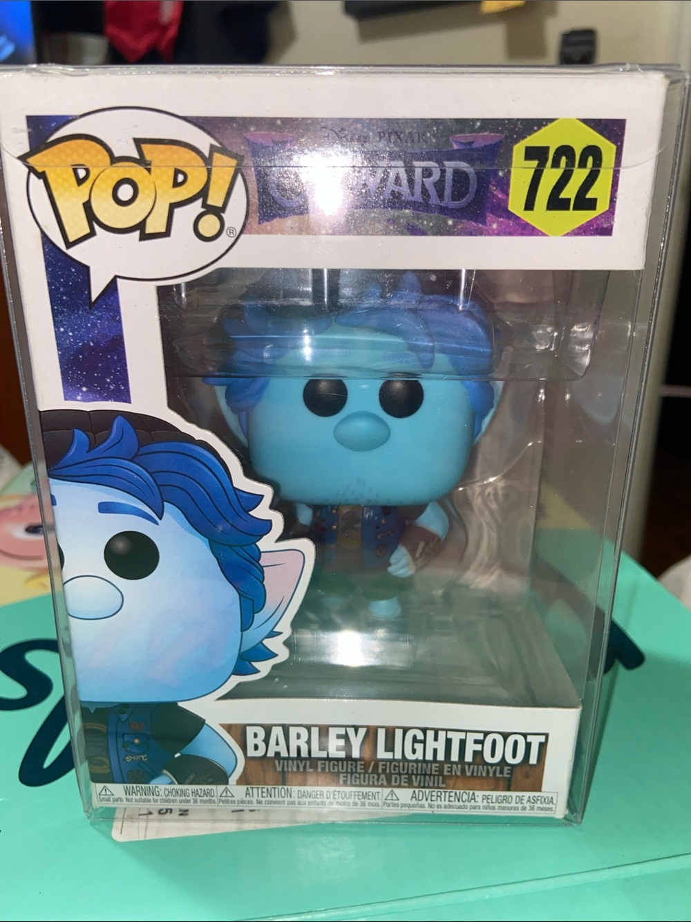 Funko Barley Lightfoot Vinyl Figure - Blue